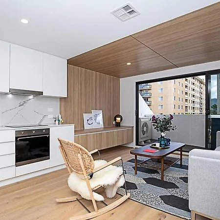 Beautiful Braddon 1 Bed Abode Apartment Canberra Exterior photo